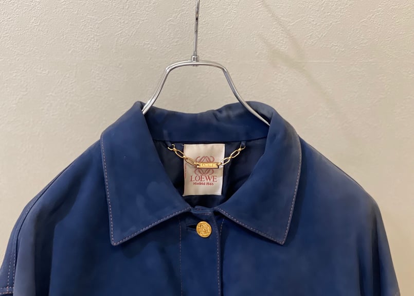 80s loewe leather jacket | weekend tokyo