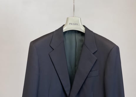 prada tailored jacket