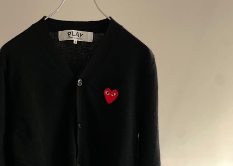 play comme des garcons AD2021 cardigan