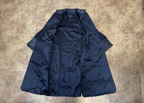 giorgio armani stand mao color coat