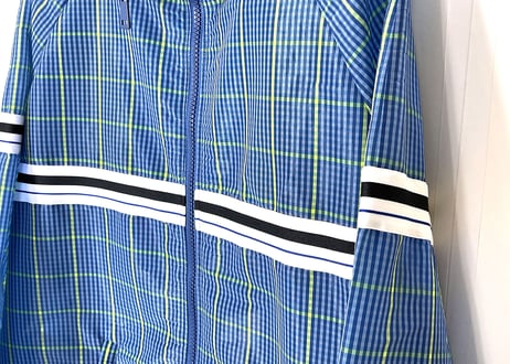 2019ss maison margiela over size check jacket dead stock