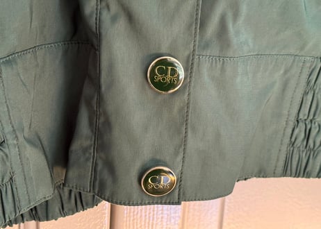 dior nylon jacket