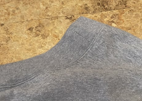 balenciaga 2019aw reverse logo sweat