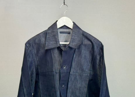 isseymiyake denim pleats jacket
