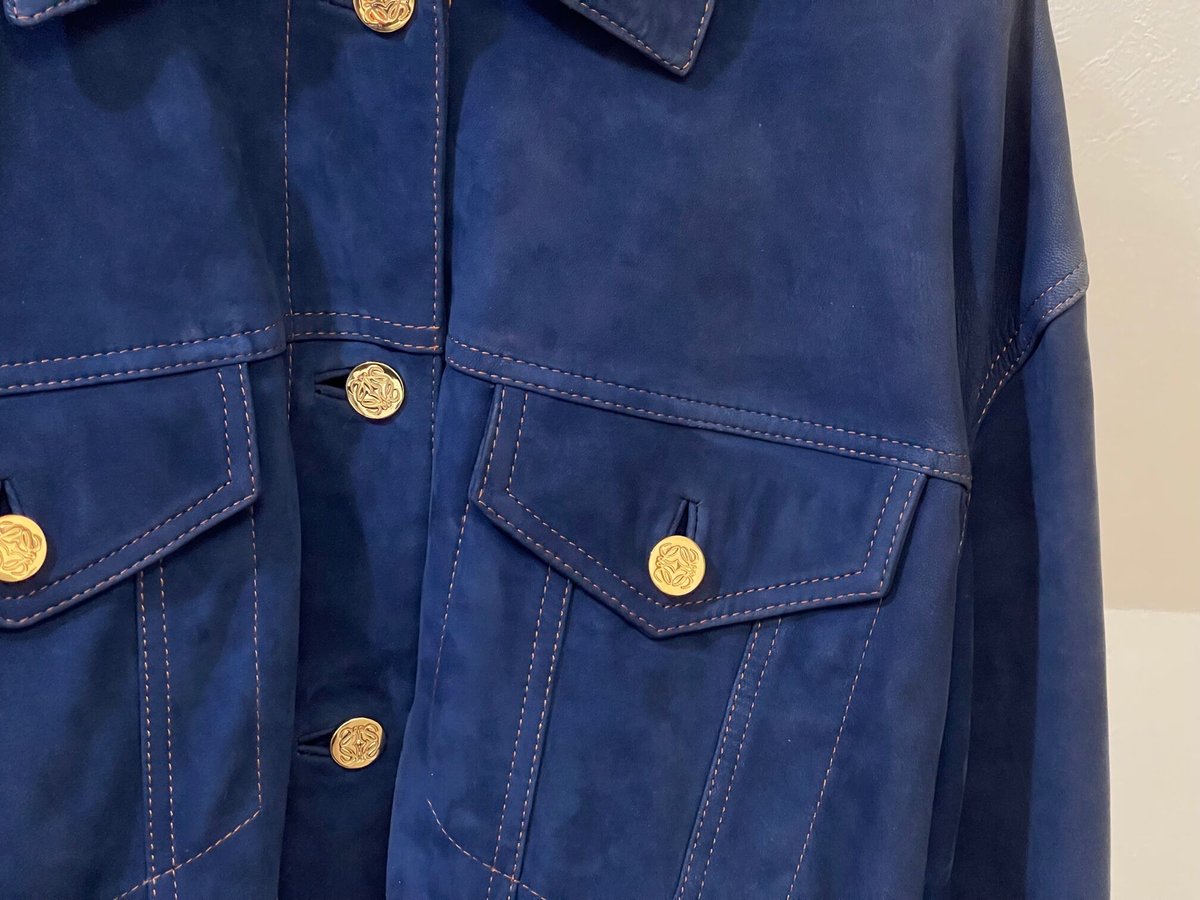 80s loewe leather jacket | weekend tokyo