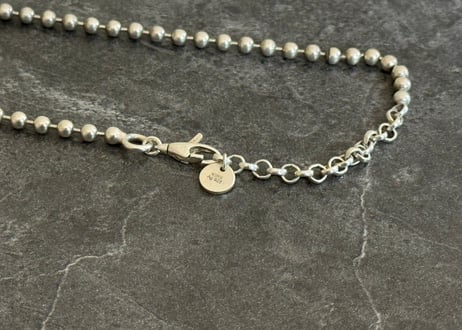 gucci interlocking G silver necklace