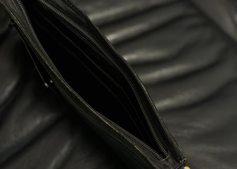 loewe leather pouch