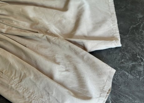 maison margiela "ここのえ期" tack wide shorts
