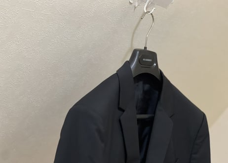 jilsander 2018aw set up suit dead stock