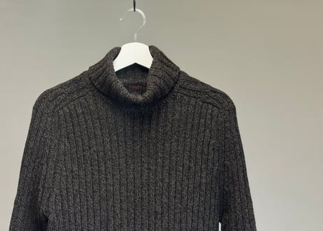 jean paul gaultier ”肉厚” turtleneck knit