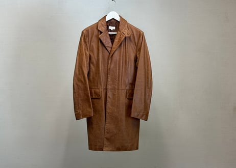 paul smith ”初期” leather coat