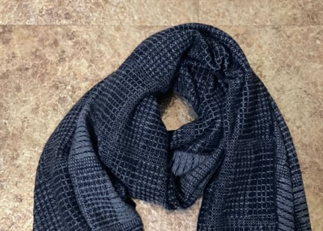 trussardi made in Italy cashmere muffler