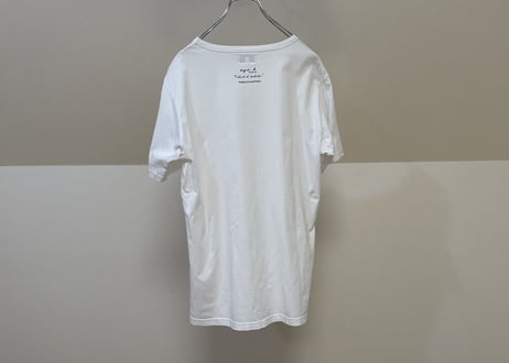 agnès b×robert martinez artist tops