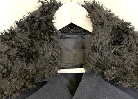 prada fur coat