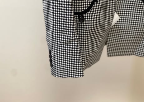 pacp rabamme 2021ss wide lapel jacket dead stock