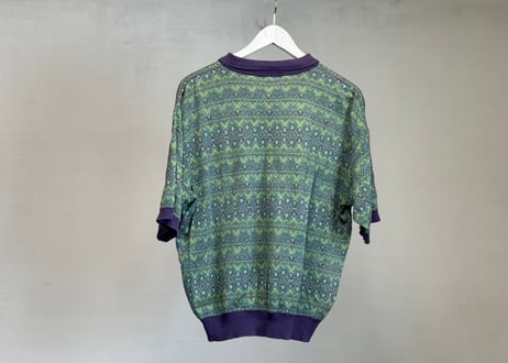 yves saint laurent knit polo shirt