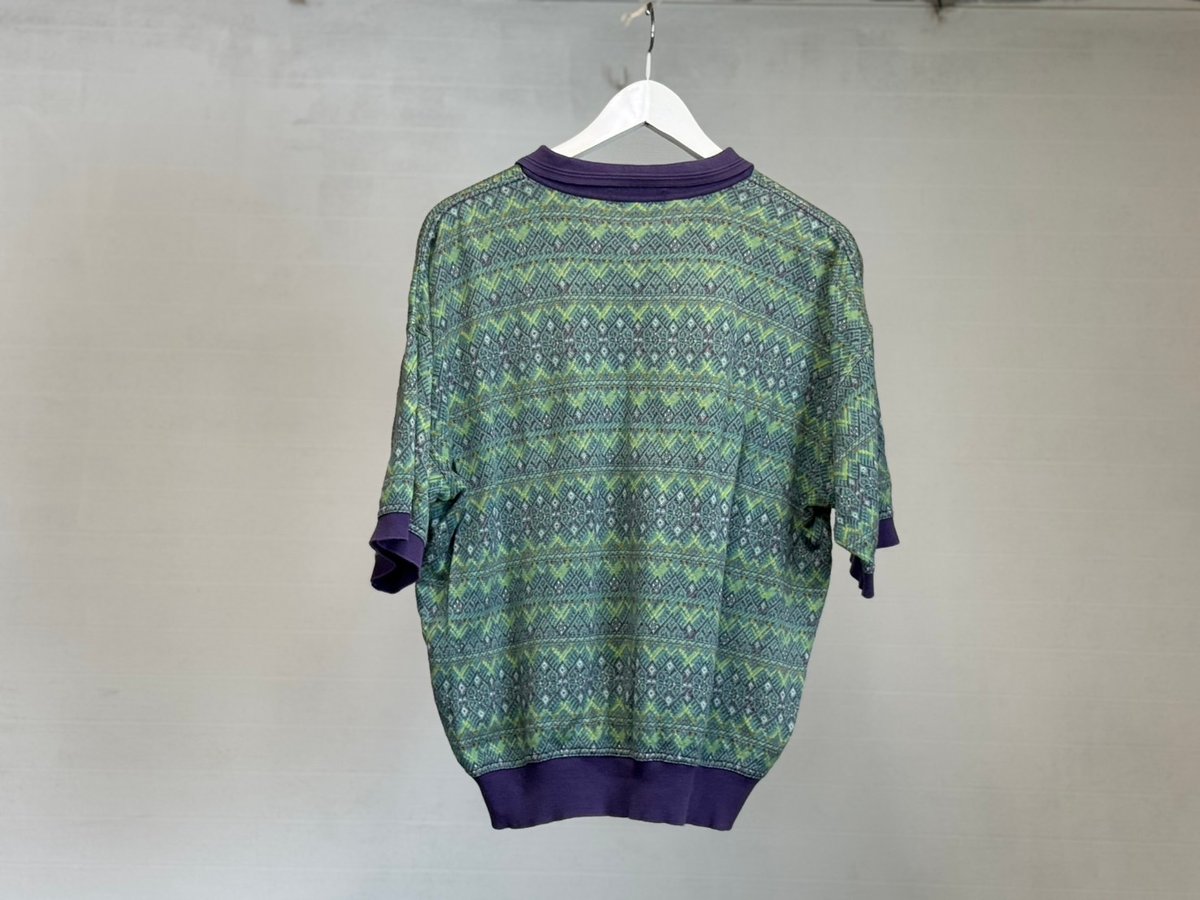 yves saint laurent knit polo shirt | weekend tokyo
