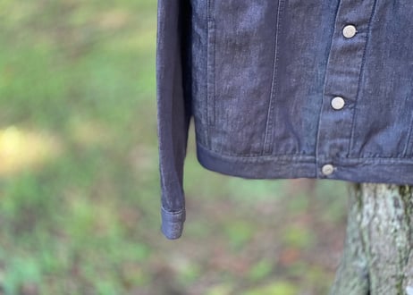 jilsander denim jacket
