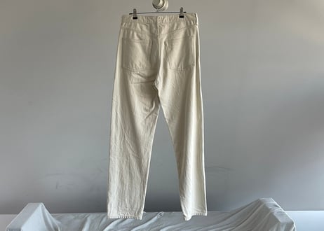 jilsander standard white denim