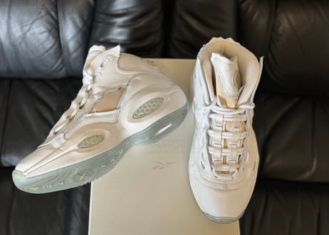 maison margiela leather sneaker