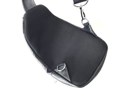 prada leather bag