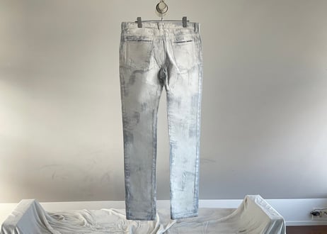 maison margiela "penki" denim pants