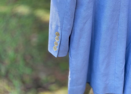 celine silk long jacket