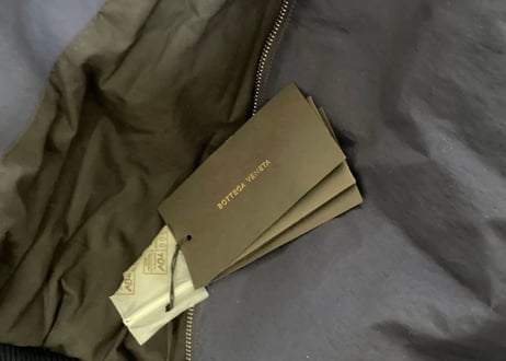 bottega veneta 2019aw hybrid down jacket dead stock