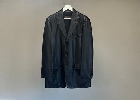 loewe leather jacket
