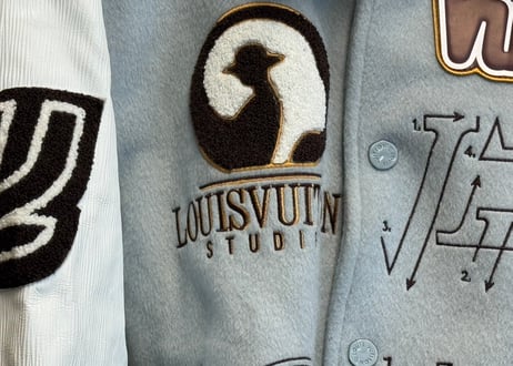louis vuitton varsity Jacket