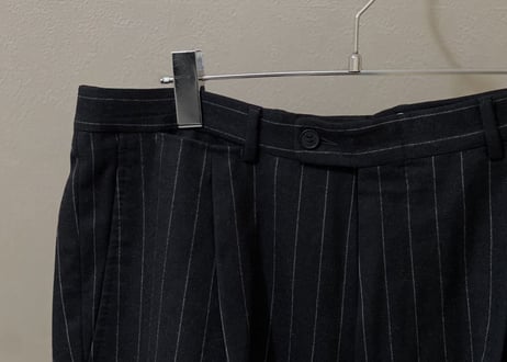 gucci stripe set up suit
