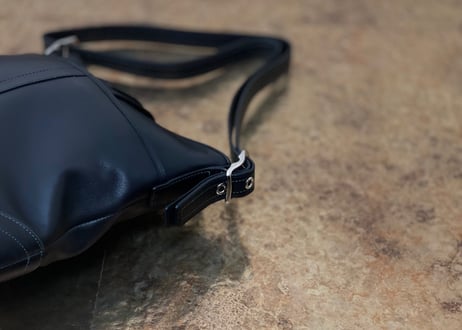 coach leather bag #1