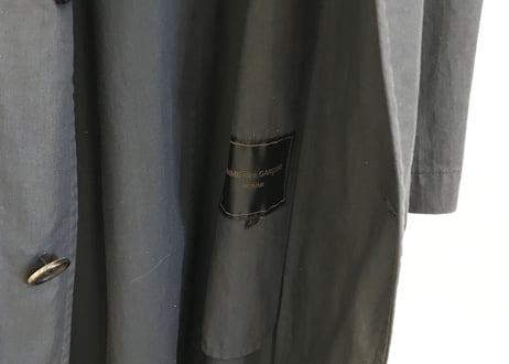 AD1999 comme des garçons homme long coat