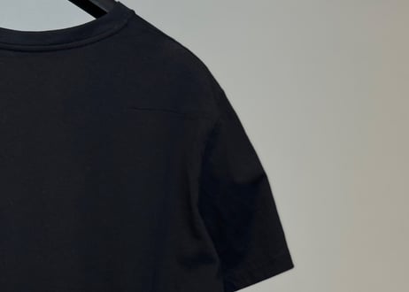 dior art logo graphic tops