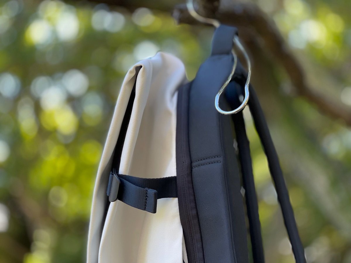 cote&ciel N21 numero ventuno backpack dead stoc