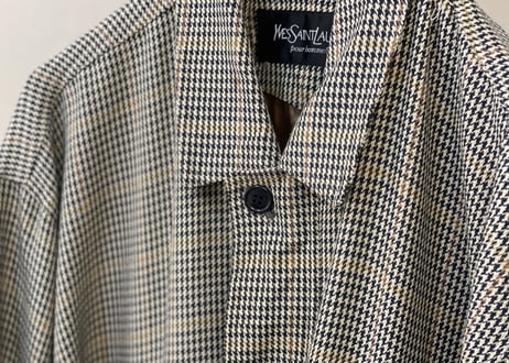 yvessaint laurent jacket check #3