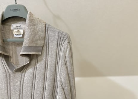 hermes stripe knit