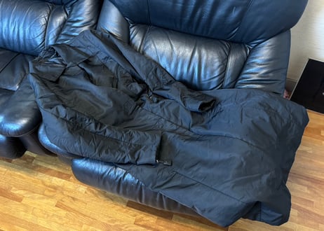 fendi "中綿" long coat