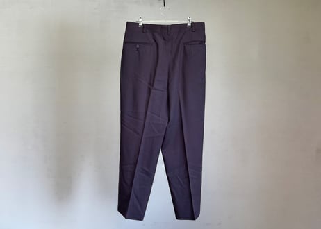 balenciaga purple tack trousers