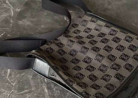 loewe anaglam shoulder bag