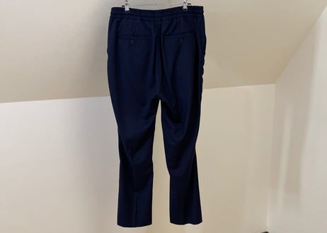 2019ss ami alexandre mattiussi  eazy trousers