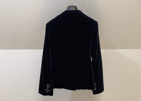 jil sander velour jacket
