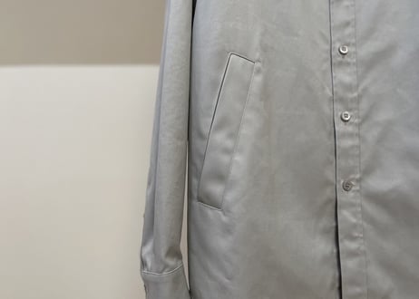 balenciaga 2020ss  outer wear tailored shirt jacket dead stock
