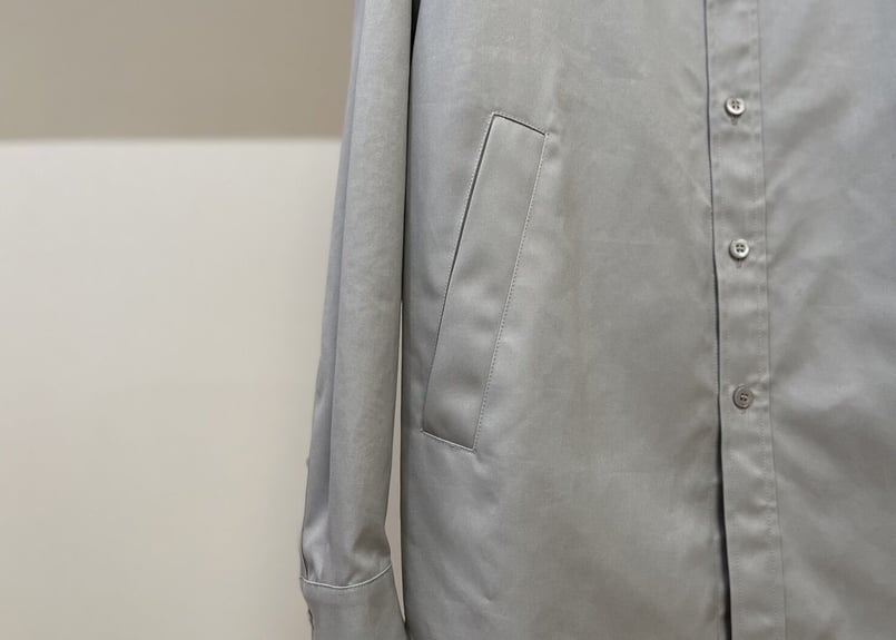 balenciaga 2020ss outer wear tailored shirt ja