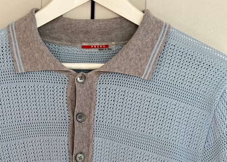 prada polo shirt