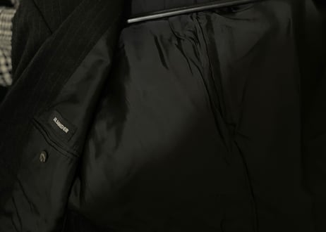 jilsander stripe jacket