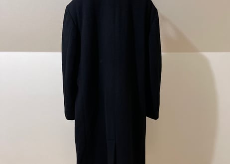 90s cashmere wool hesterfield coat
