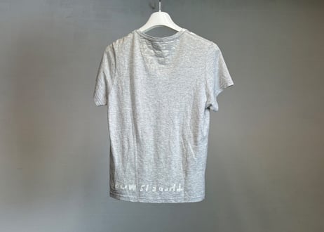 maison margiela AIDS t gray