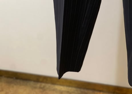 paul smith × elmenegildo zegna stripe set up suit
