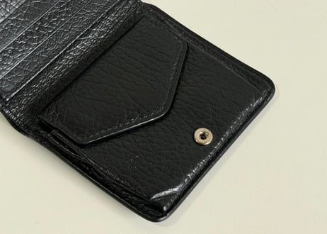 maison margiela leather wallet